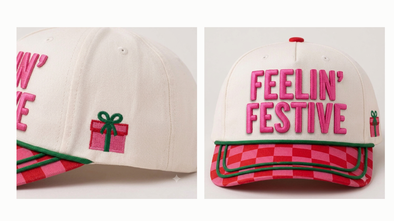 PREORDER Feelin’ Festive Holiday Hat SHIPS 10/15