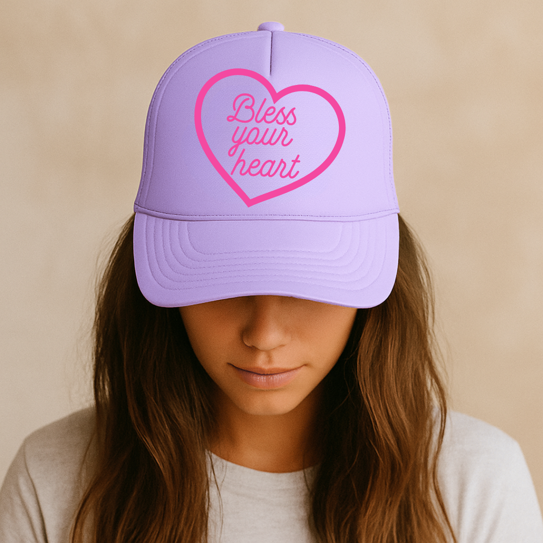 Bless your Heart Trucker Hat Collection