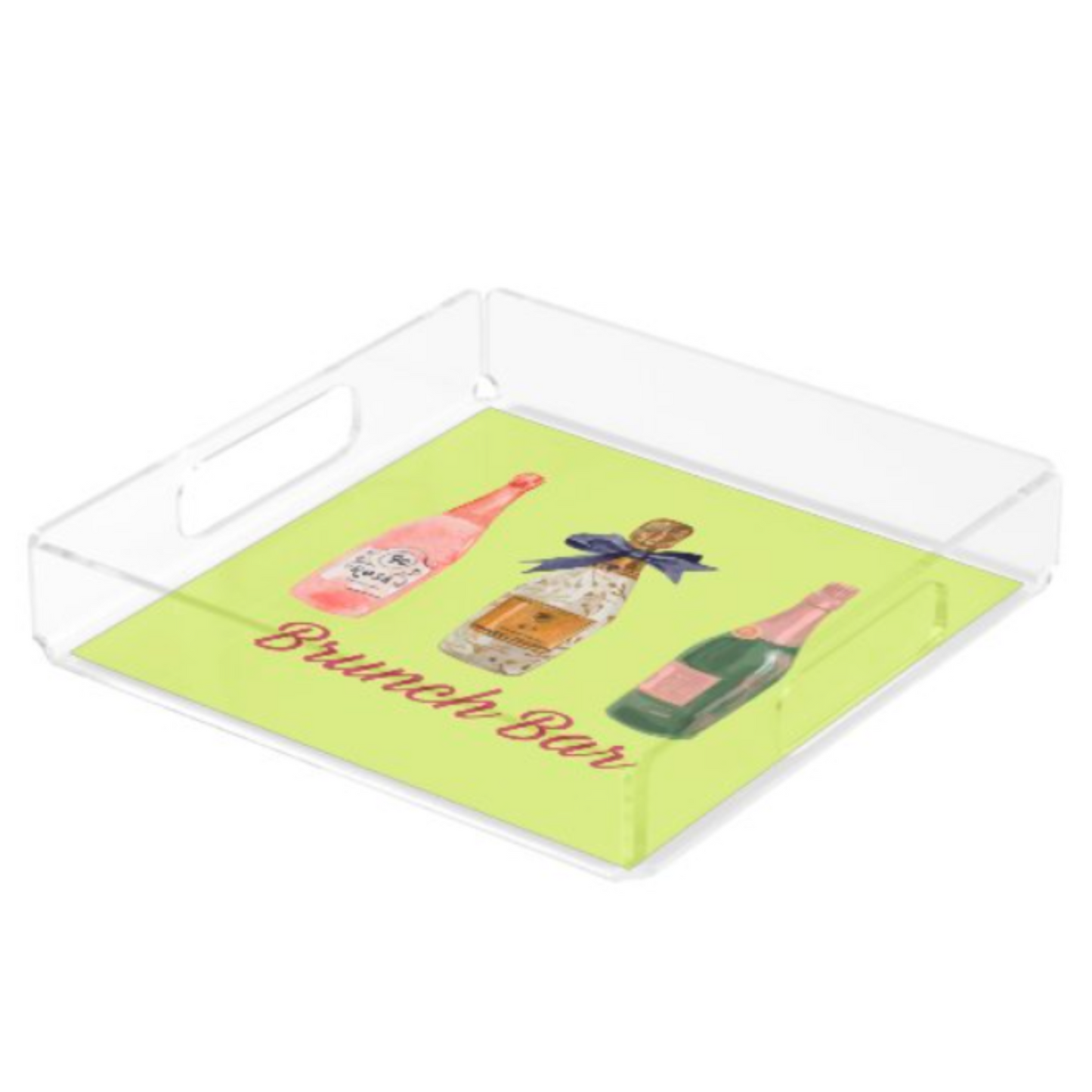 Acrylic Serving Tray - Cocktail Collection - BRUNCH BAR