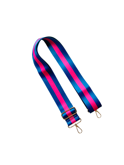 Stripe Purse Guitar Strap