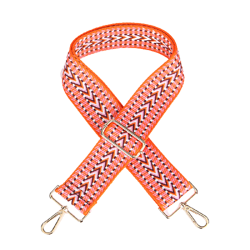 Mini Arrow Aztec Guitar Purse Strap - 5 colors Available