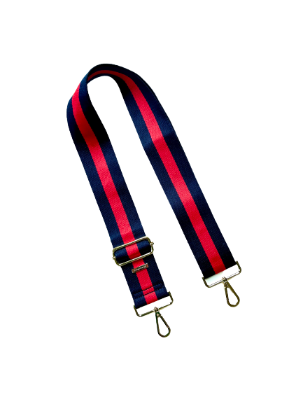 Stripe Purse Guitar Strap
