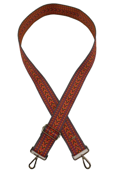 Mini Arrow Aztec Guitar Purse Strap - 5 colors Available