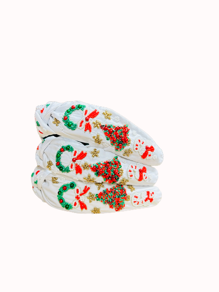 Christmas Headbands - 12 Styles Available - RTS