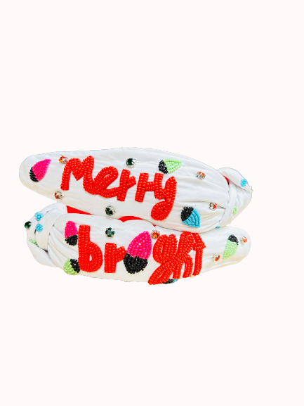Christmas Headbands - 12 Styles Available - RTS