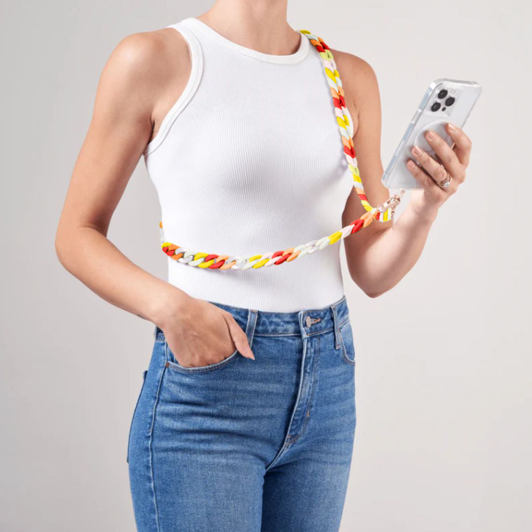 Phone Chain Crossbody