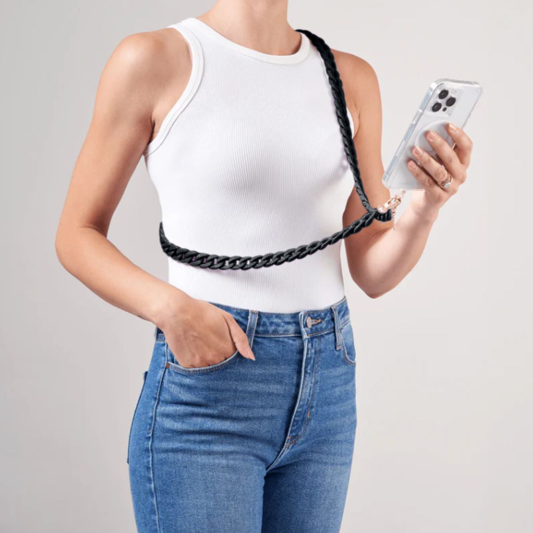 Phone Chain Crossbody
