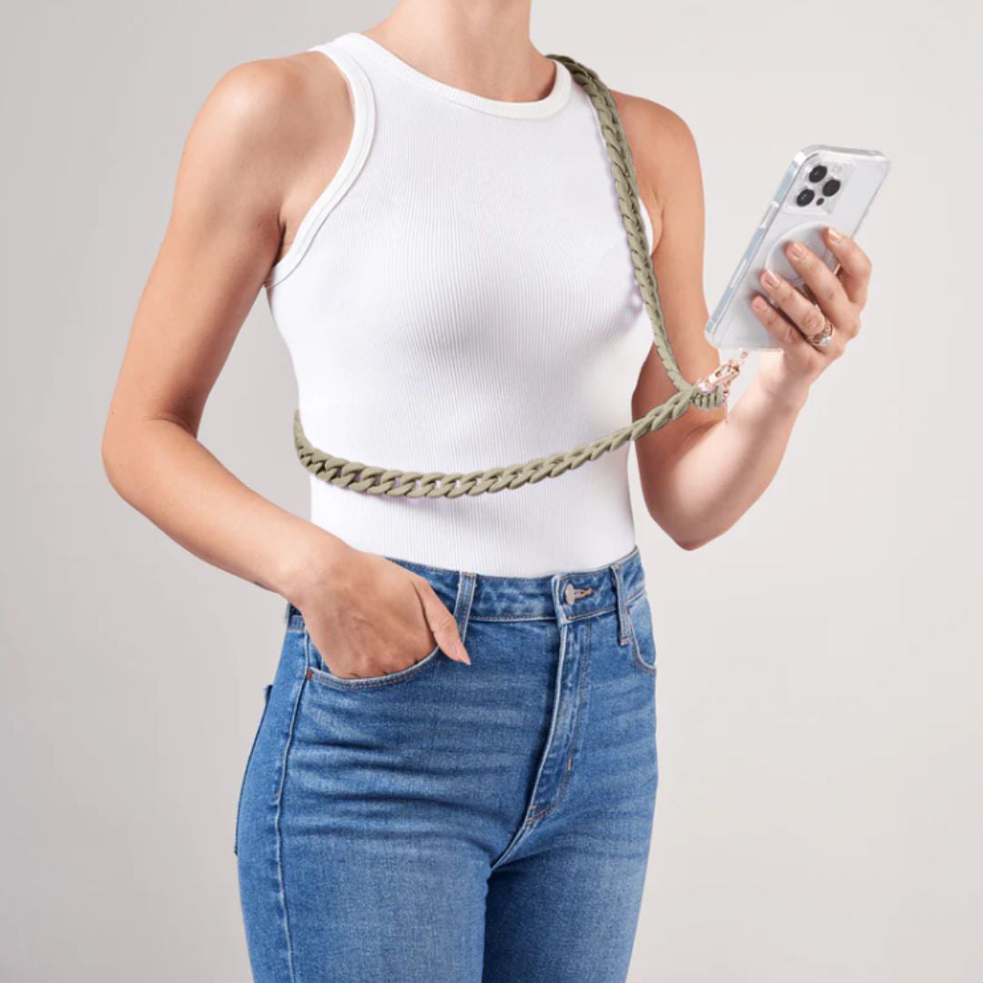 Phone Chain Crossbody