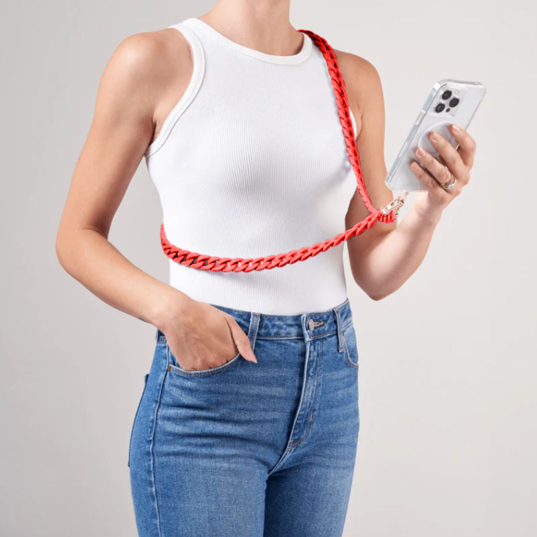 Phone Chain Crossbody