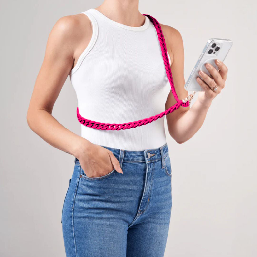 Phone Chain Crossbody
