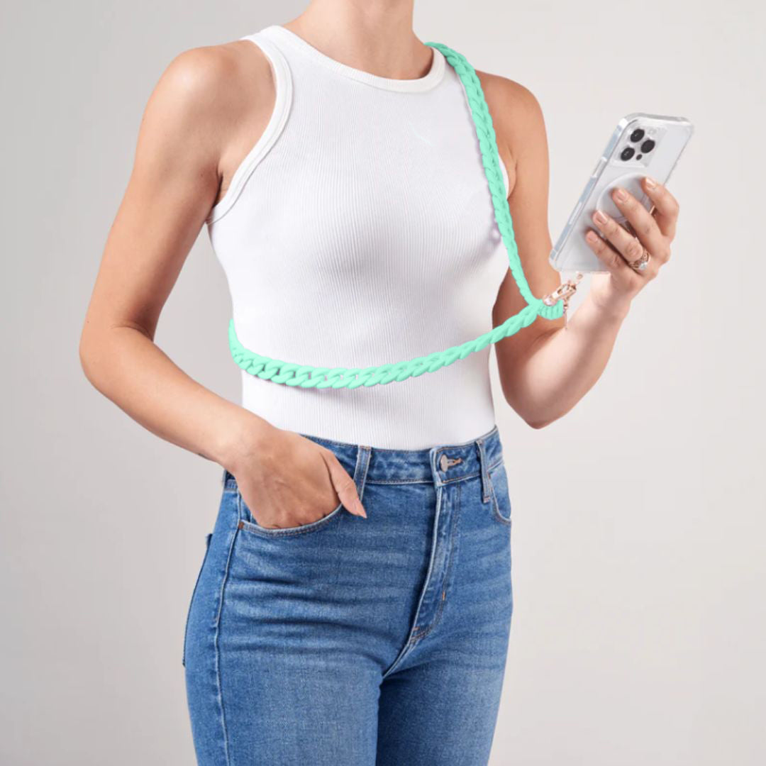 Phone Chain Crossbody