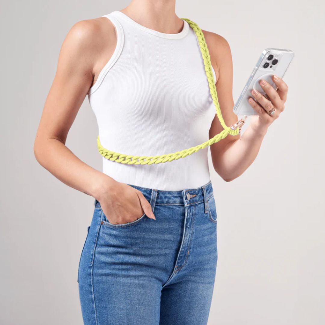Phone Chain Crossbody