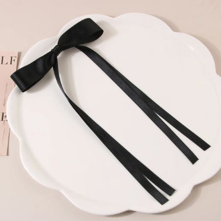 Hair Clip with Delicate Bow