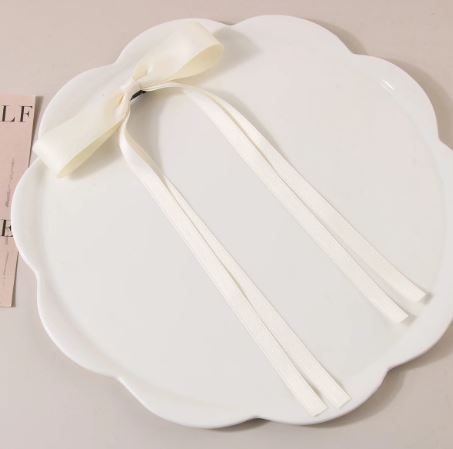 Hair Clip with Delicate Bow