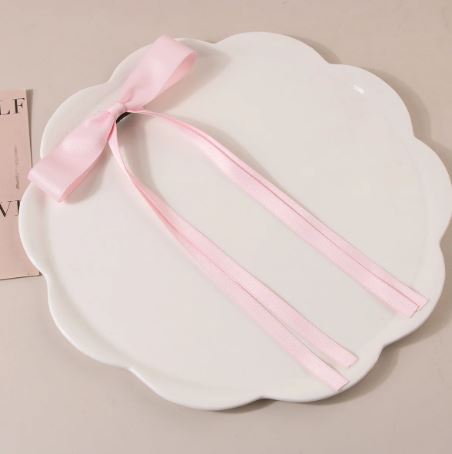 Hair Clip with Delicate Bow