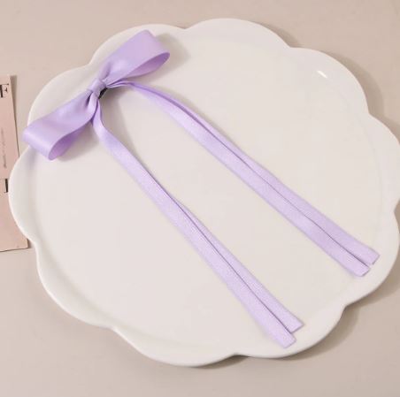 Hair Clip with Delicate Bow