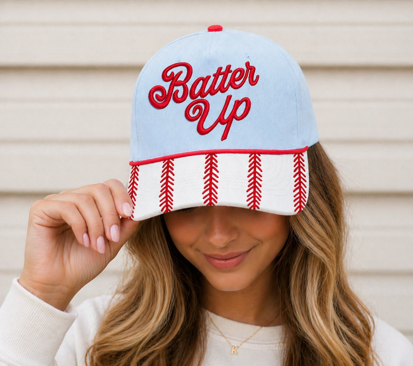 PREORDER Baseball Hat Batter Up - Ships 6/22