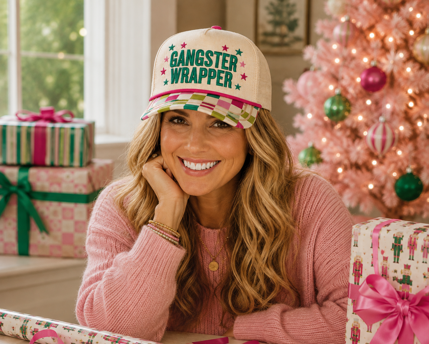 PREORDER Gangster Wrapper Holiday Hat SHIPS 10/15