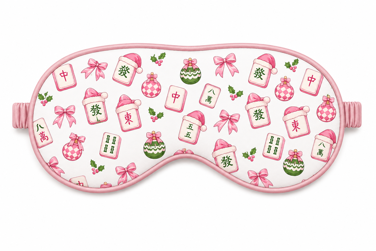 PREORDER Sleep Eye Mask - Holiday Collection SHIPS 9/01