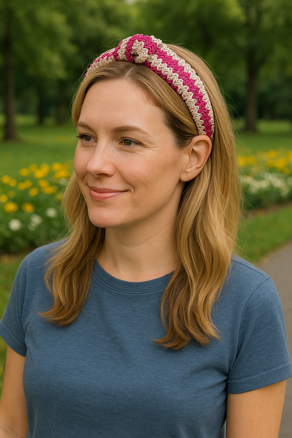 Ric Rac Crochet Headband