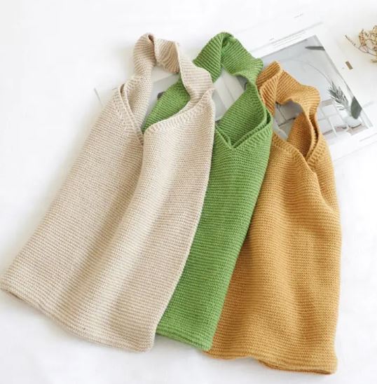 Crochet Shoulder Bag