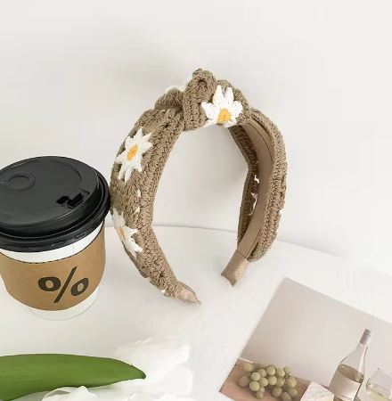 Flower Crochet Headbands