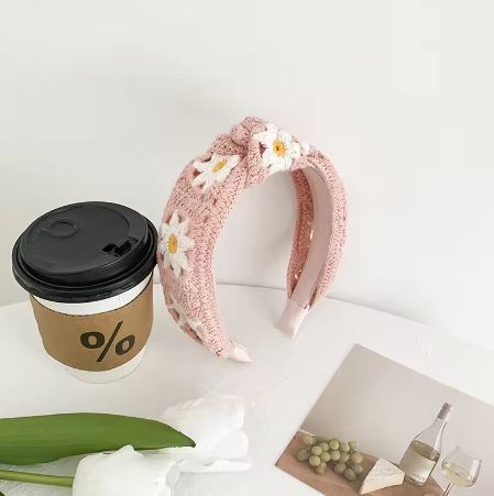Flower Crochet Headbands