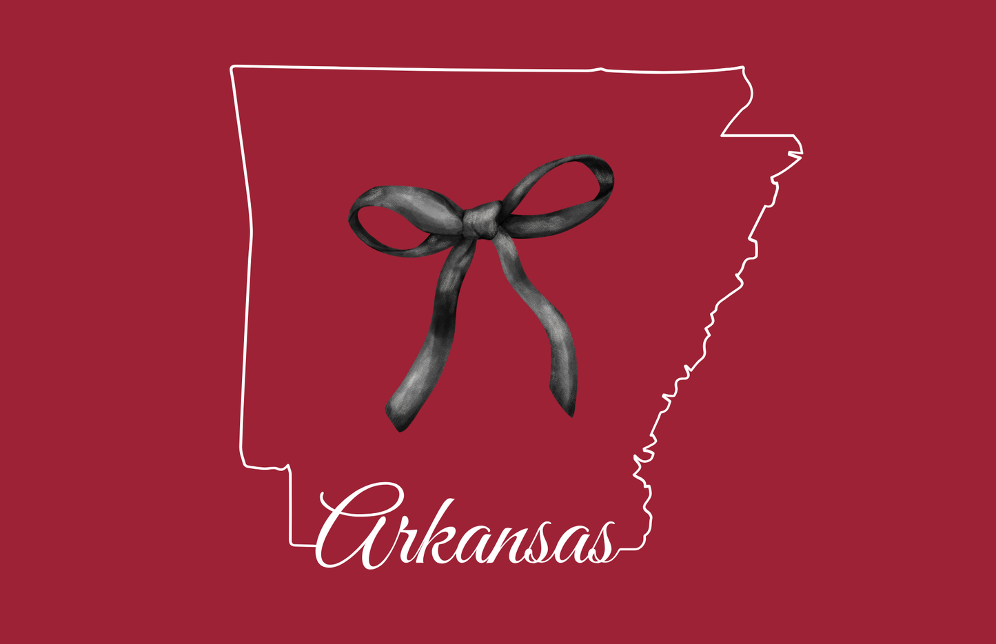 ART ONLY Tray Insert - Arkansas Collection - GAMEDAY - 11x17 LARGE