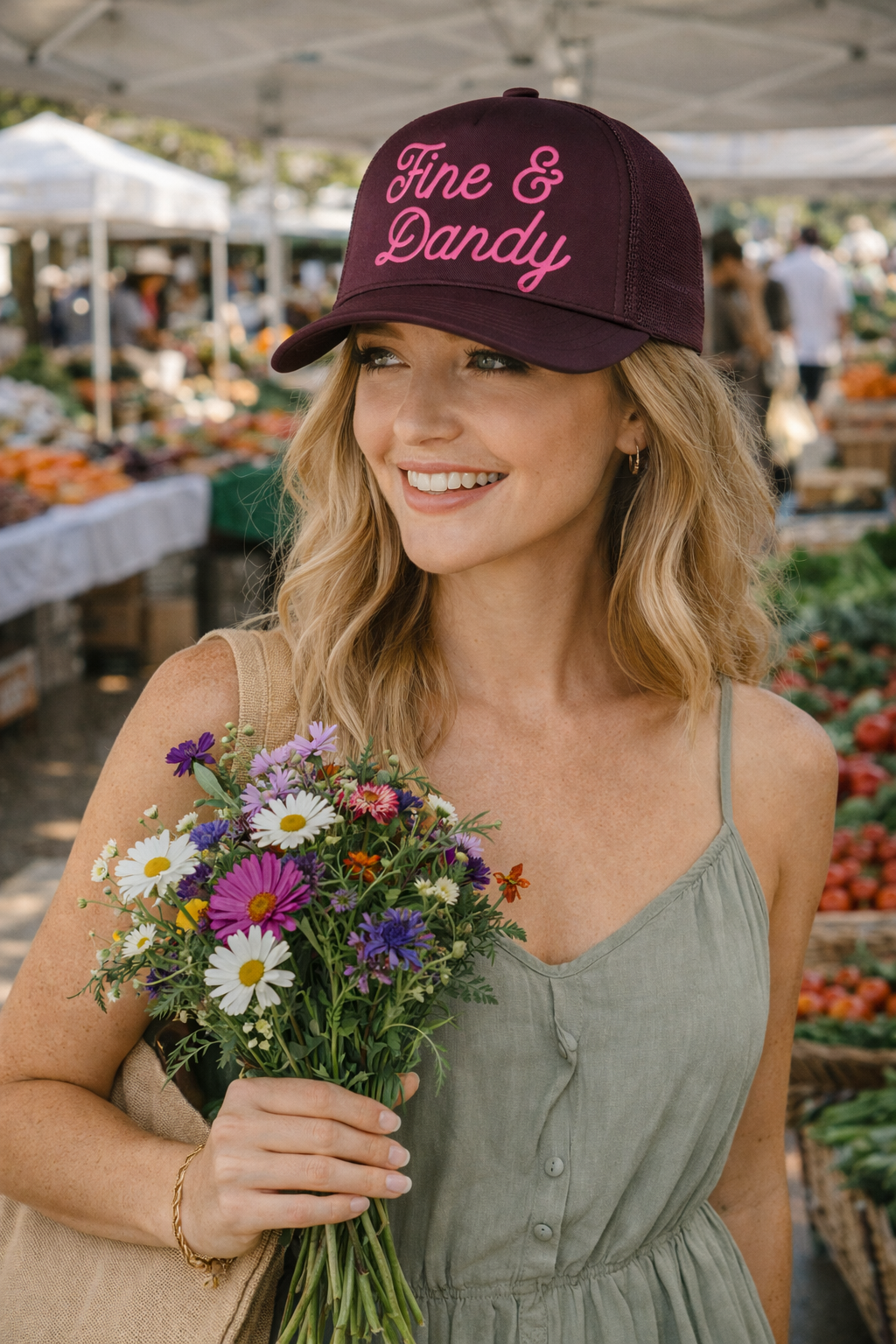 Fine & Dandy Trucker Hat Collection