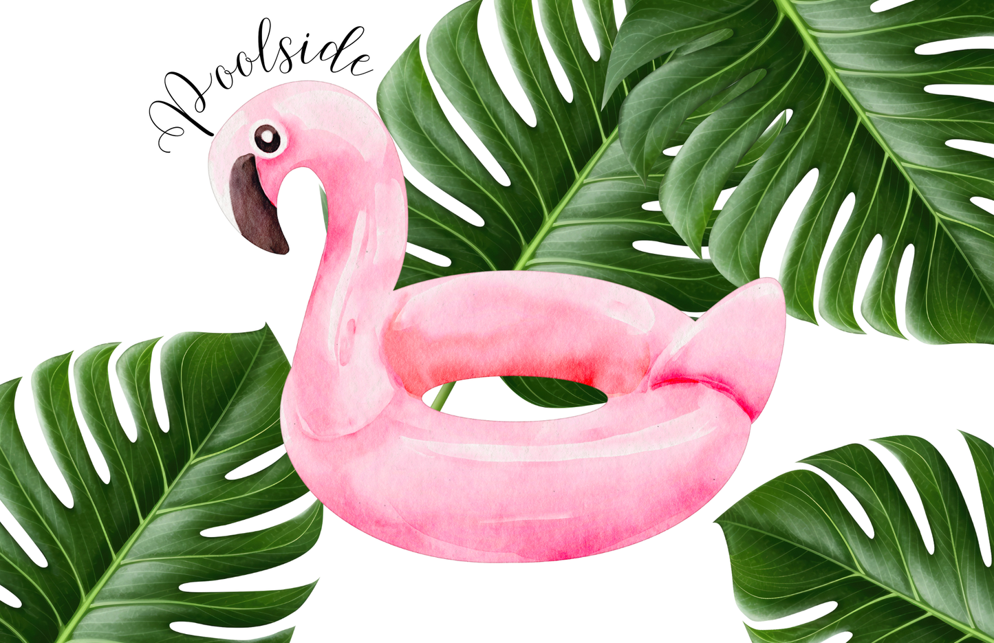 Acrylic Serving Tray - SUMMER FUN 2025 Collection - 8.5 X 11 - SMALL