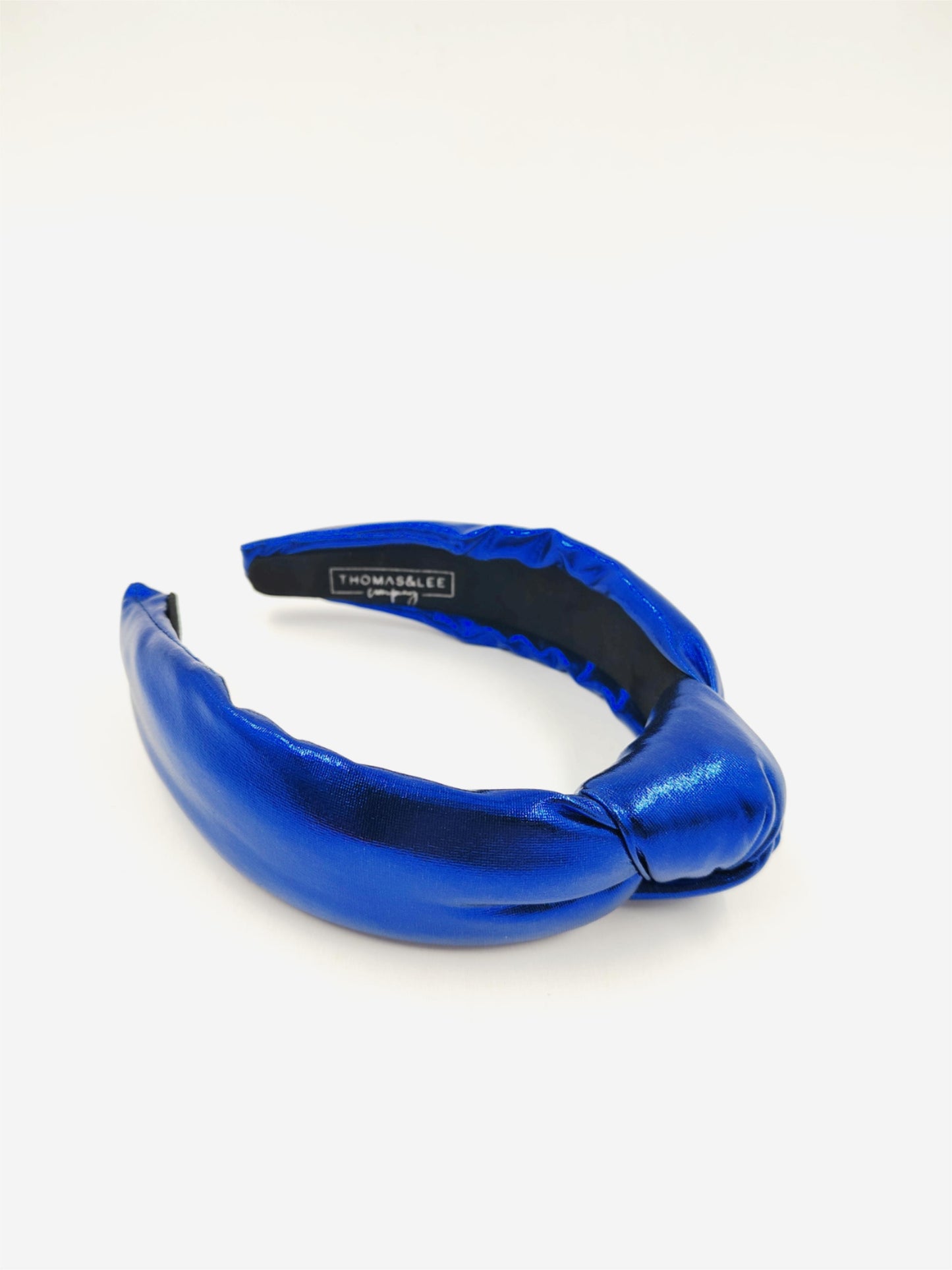 Vegan PU Leather knotted Headbands - Available in 3 colors