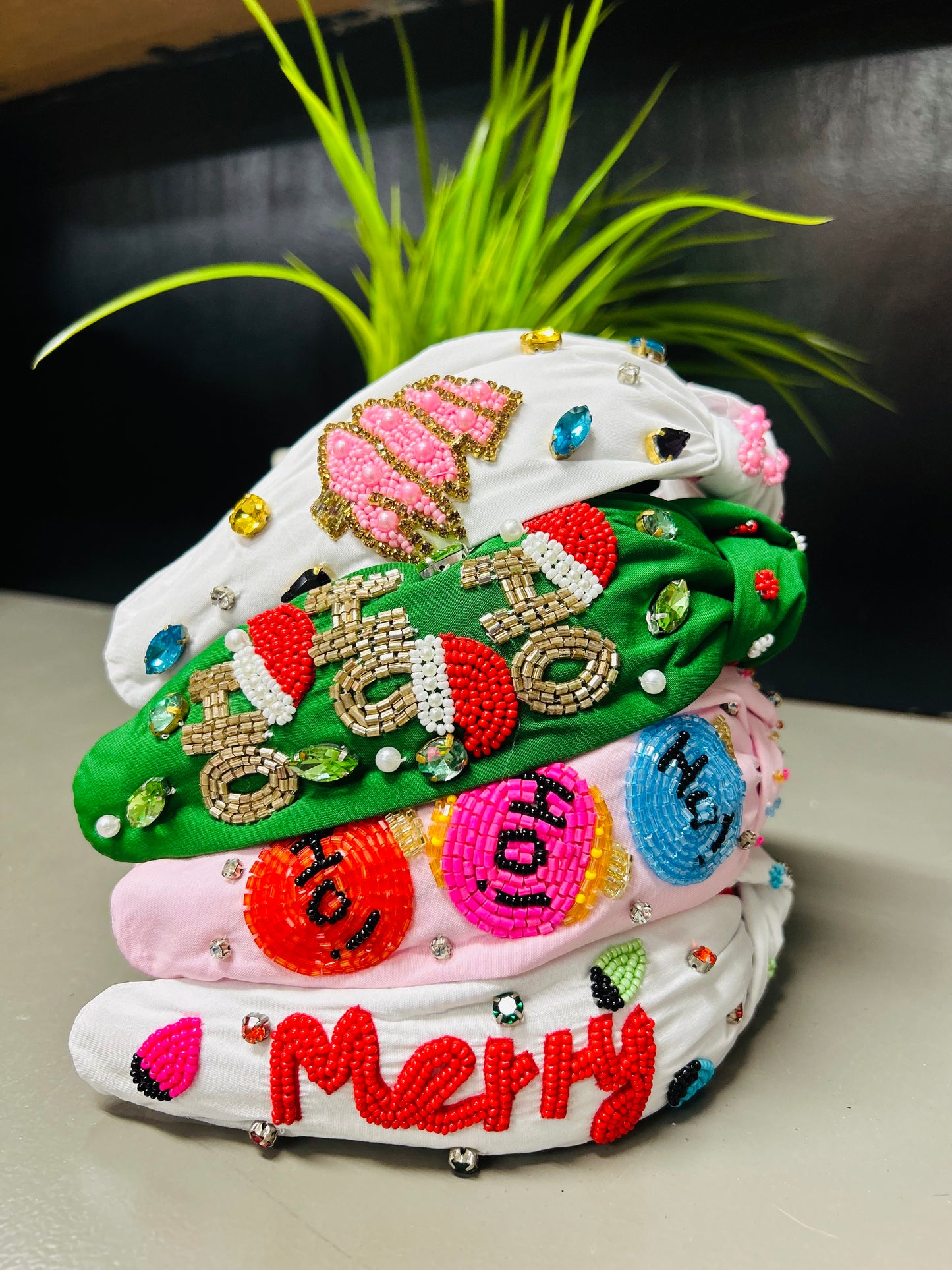 Christmas Headbands - 12 Styles Available - RTS