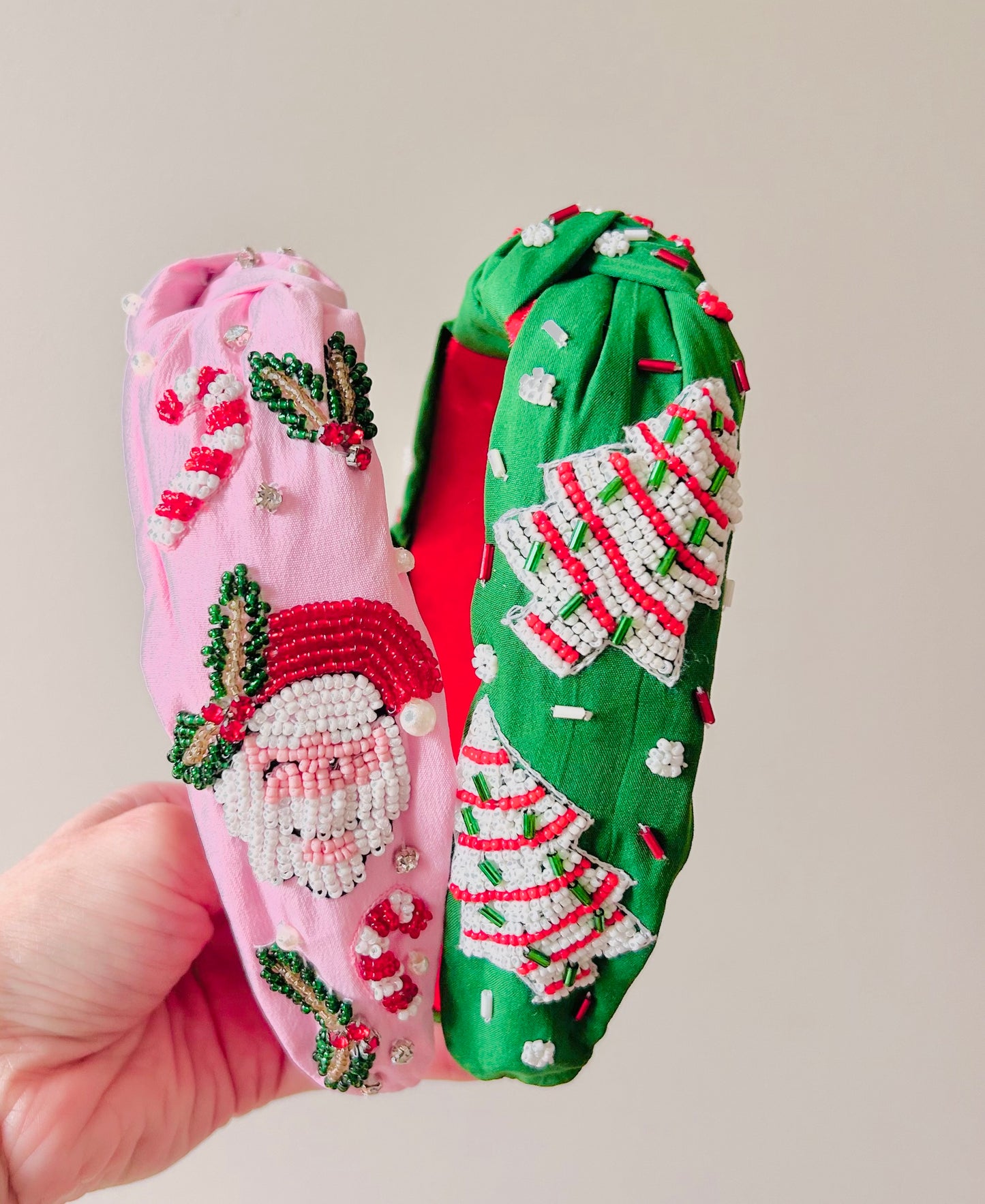 Christmas Headbands - 12 Styles Available - RTS