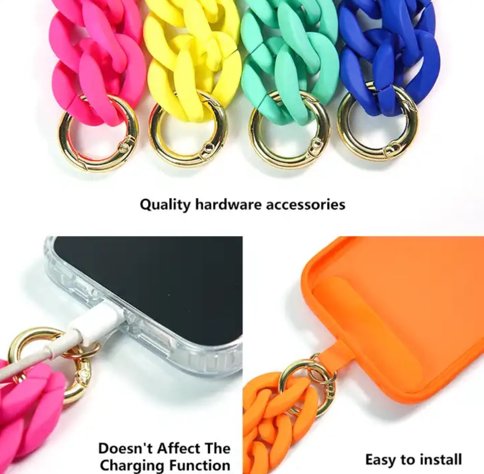Wristlet Phone Charm - Phone Wristlet
