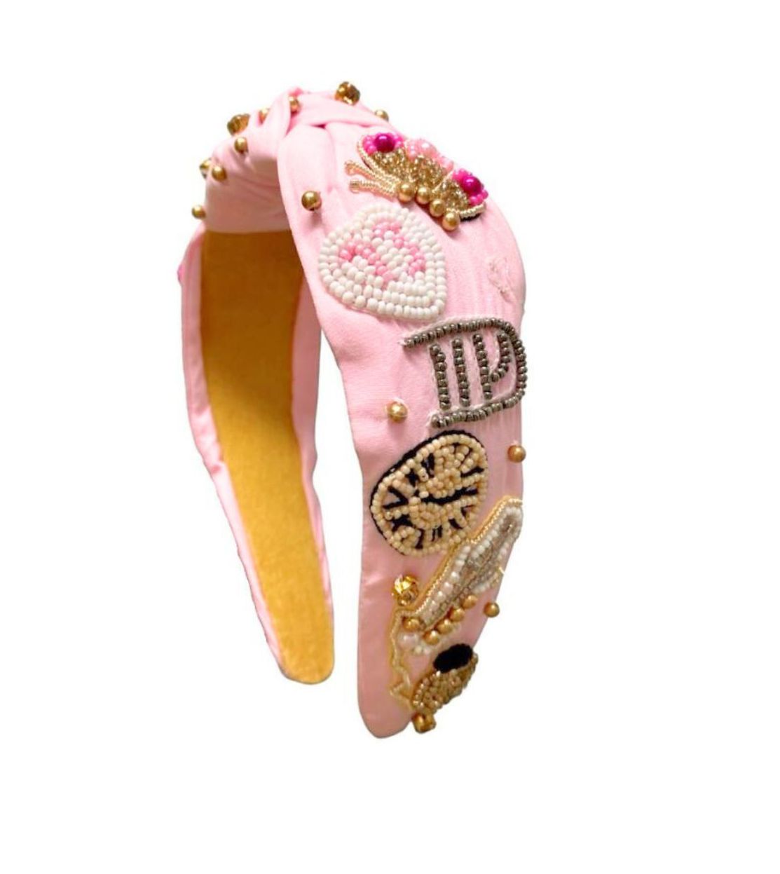 Hand Beaded Trendy Concert Headband - Swiftie Swift Inspired