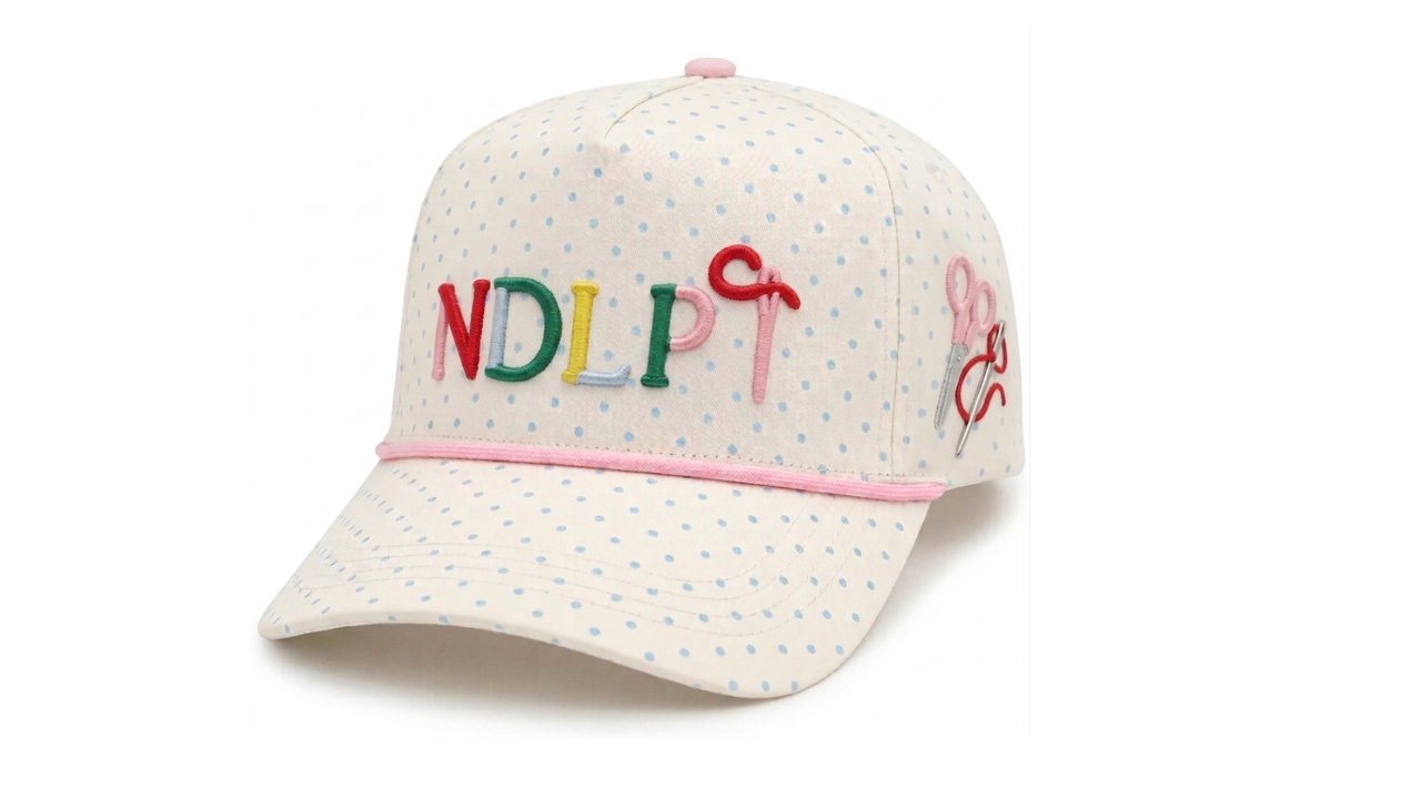 PREORDER Needlepoint Hat SHIPS 10/15