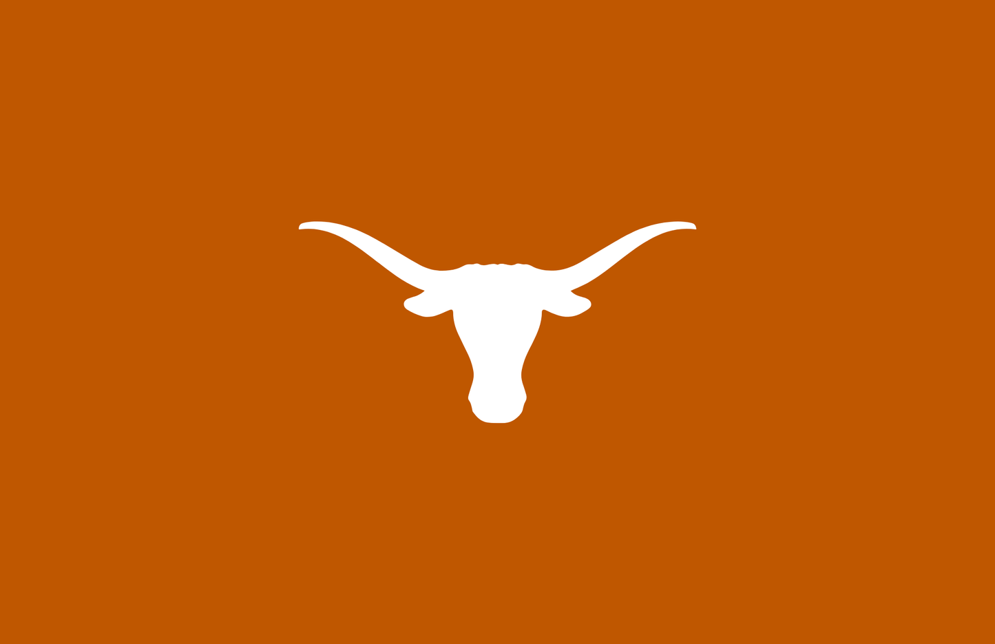 Acrylic serving Tray - Austin Texas Collection - GAMEDAY 8.5 X 11 SMALL