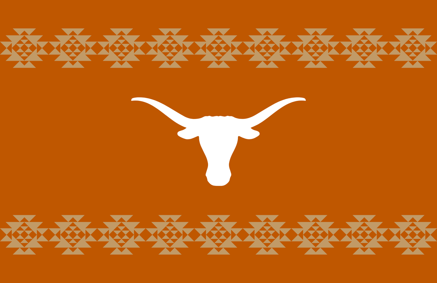 Acrylic serving Tray - Austin Texas Collection - GAMEDAY 8.5 X 11 SMALL