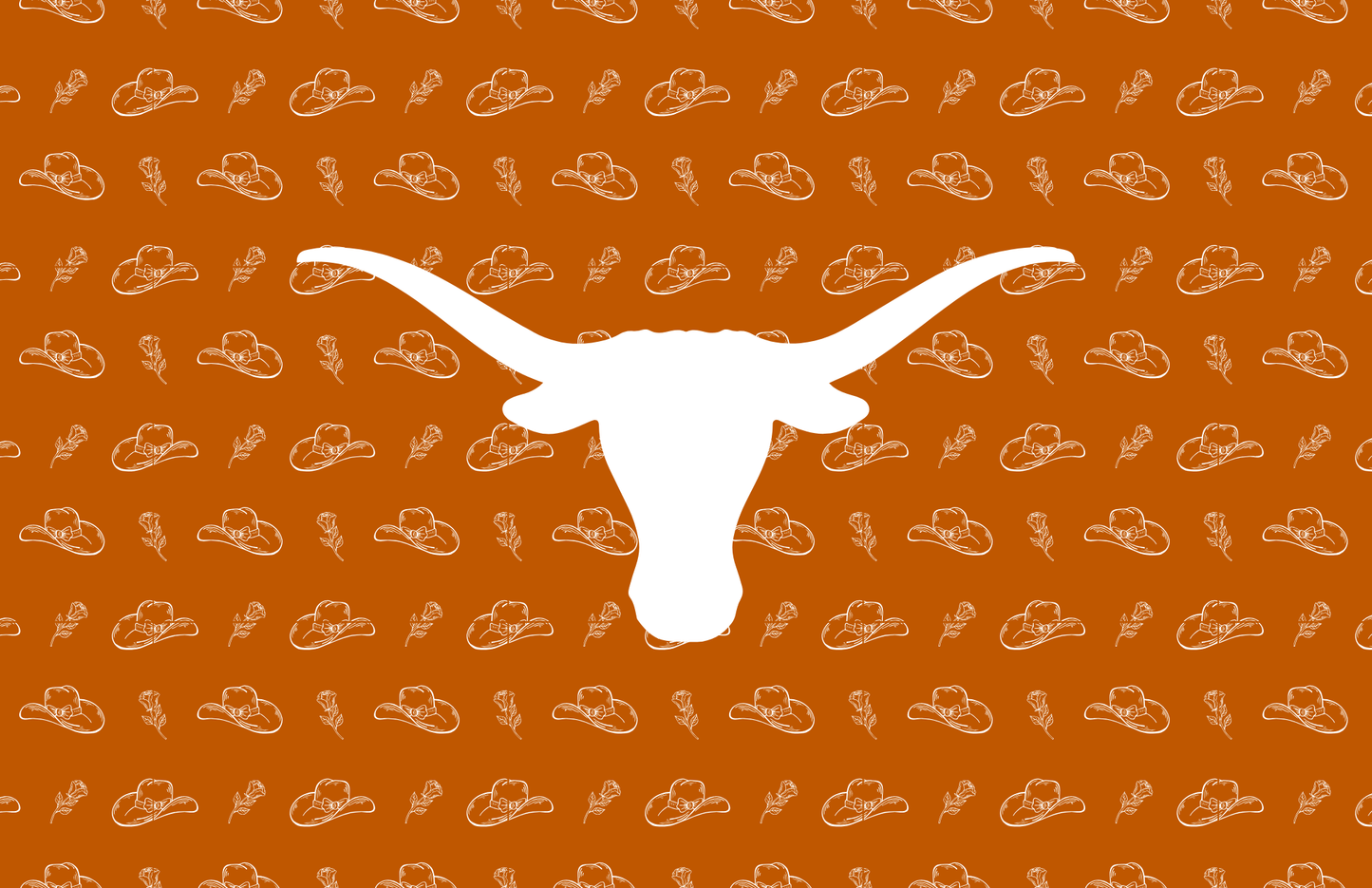 Acrylic serving Tray - Austin Texas Collection - GAMEDAY 8.5 X 11 SMALL