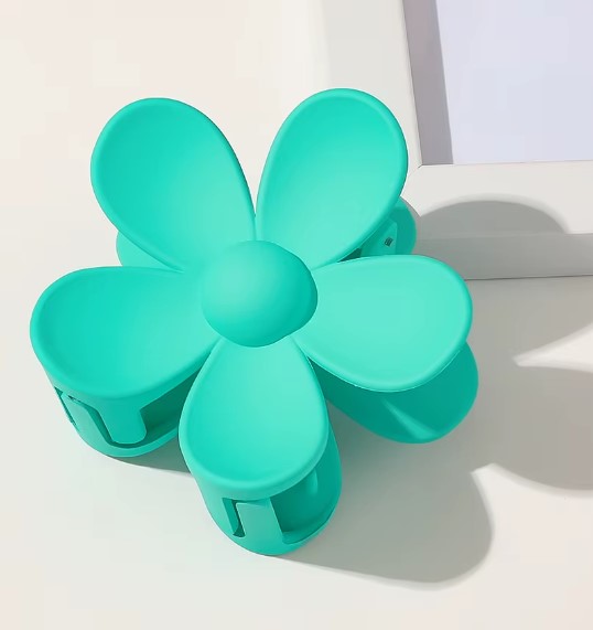 Daisy Love Claw Clip - Double sided flower - 4 Colors