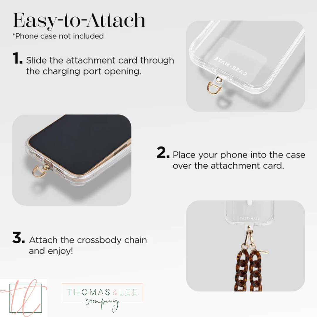Phone Chain Crossbody