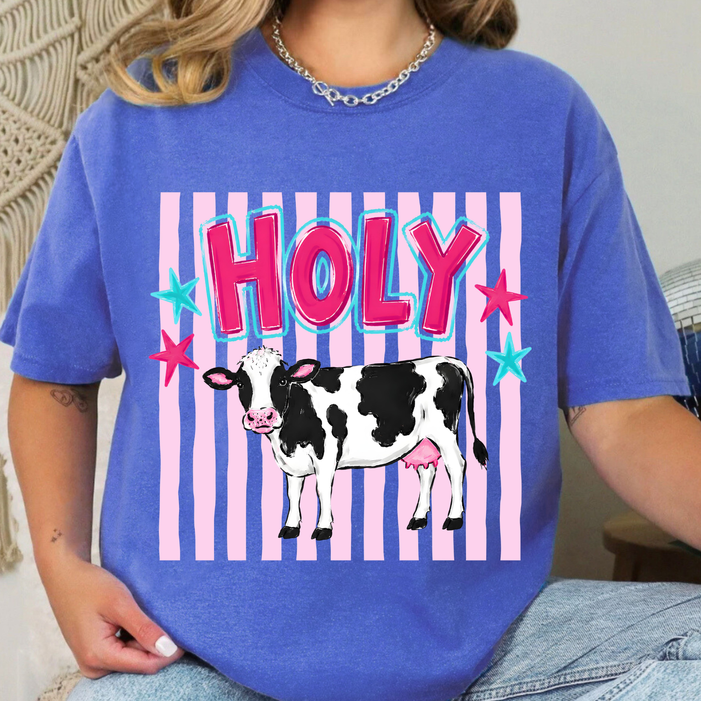 Holy Cow Graphic Tee