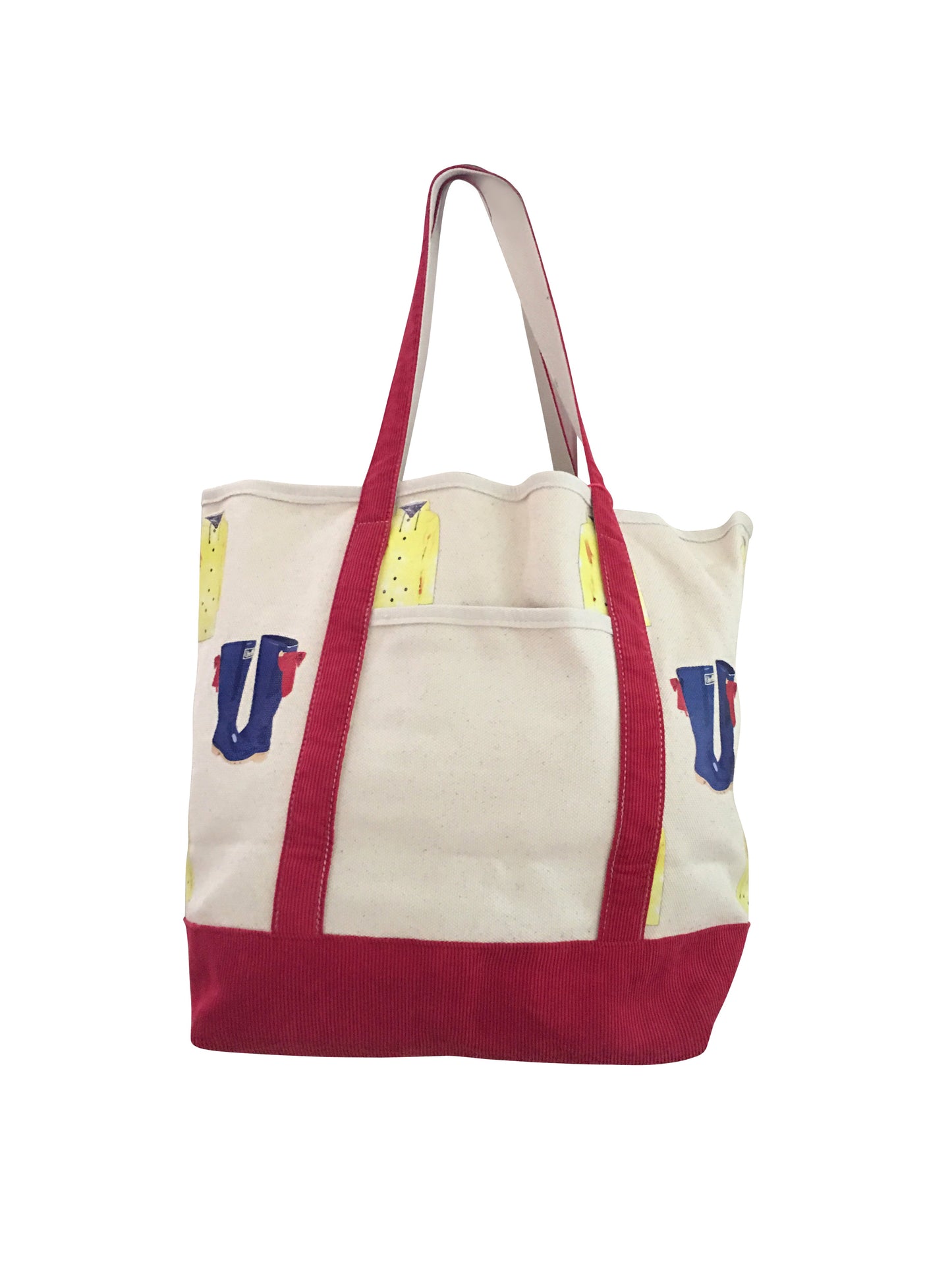 Rainy Day Canvas Tote