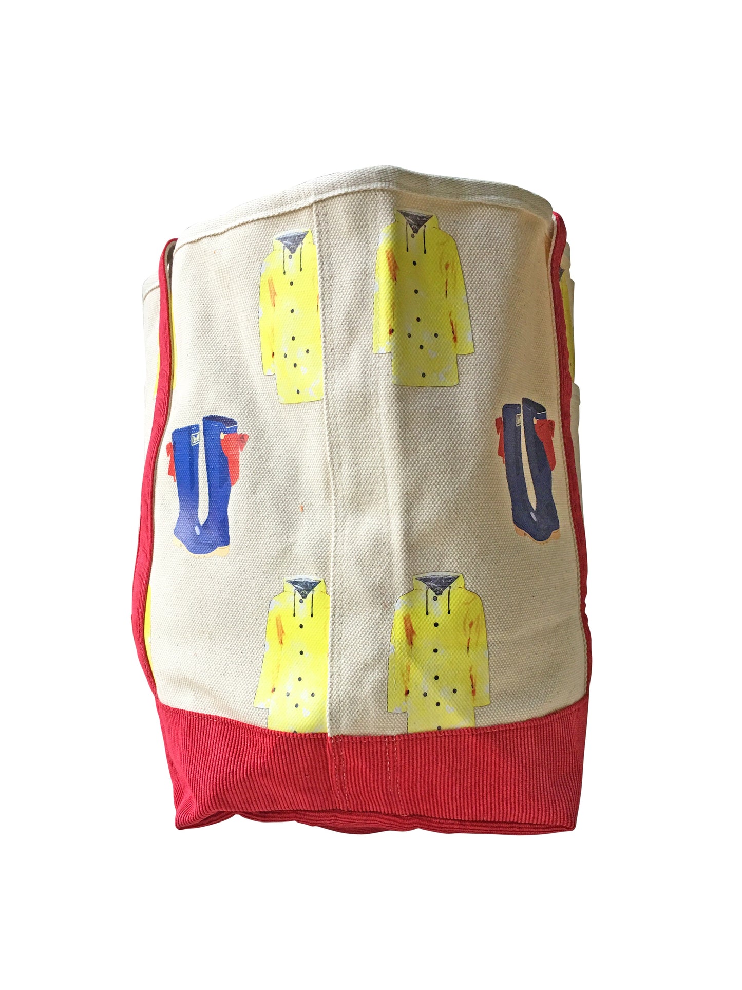 Rainy Day Canvas Tote