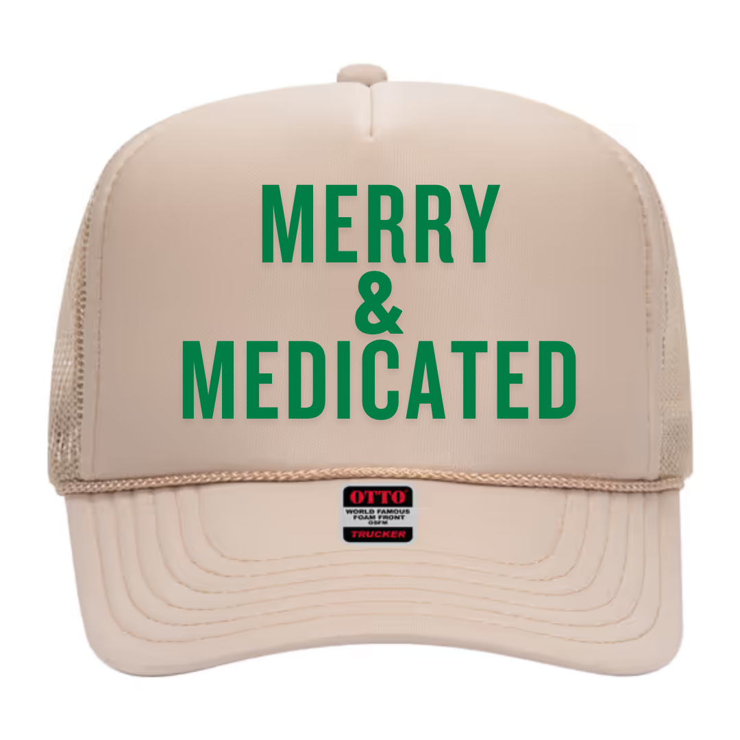 Holiday Trucker Hat Collection