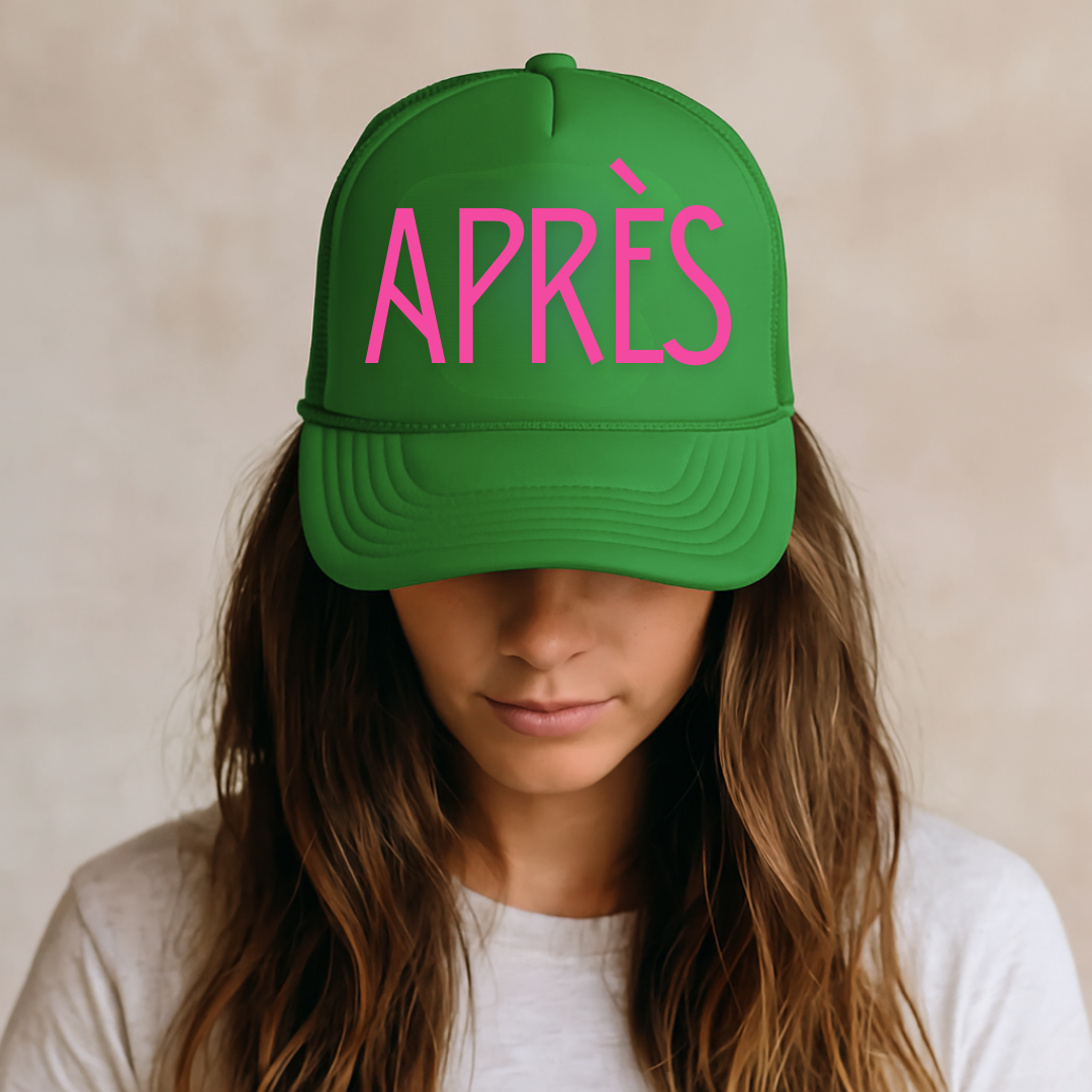 Aprés Trucker Hat Collection