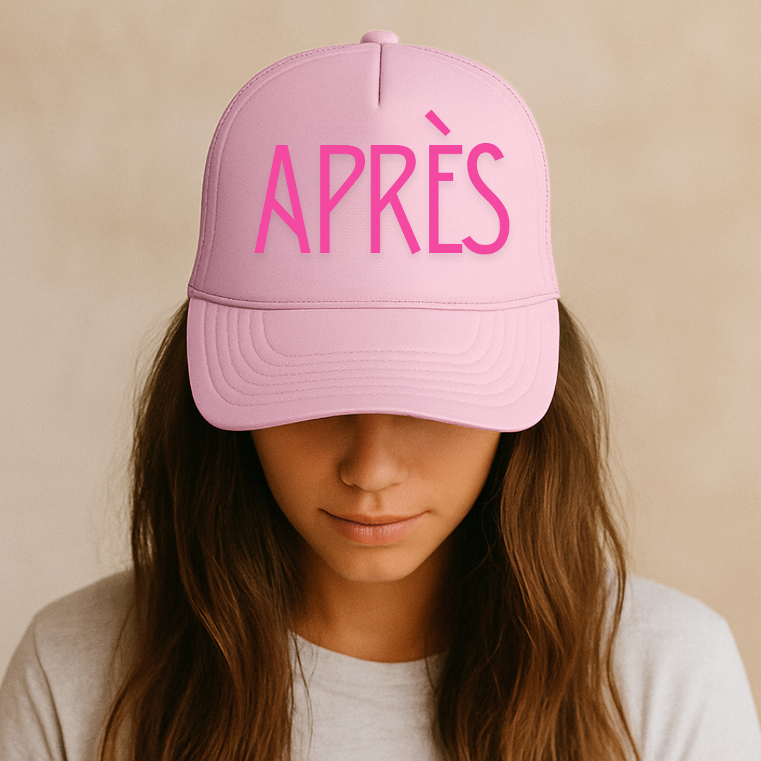 Aprés Trucker Hat Collection
