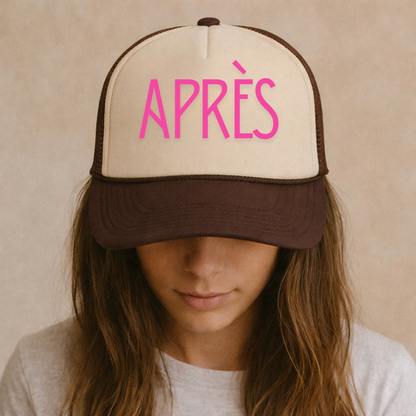 Aprés Trucker Hat Collection