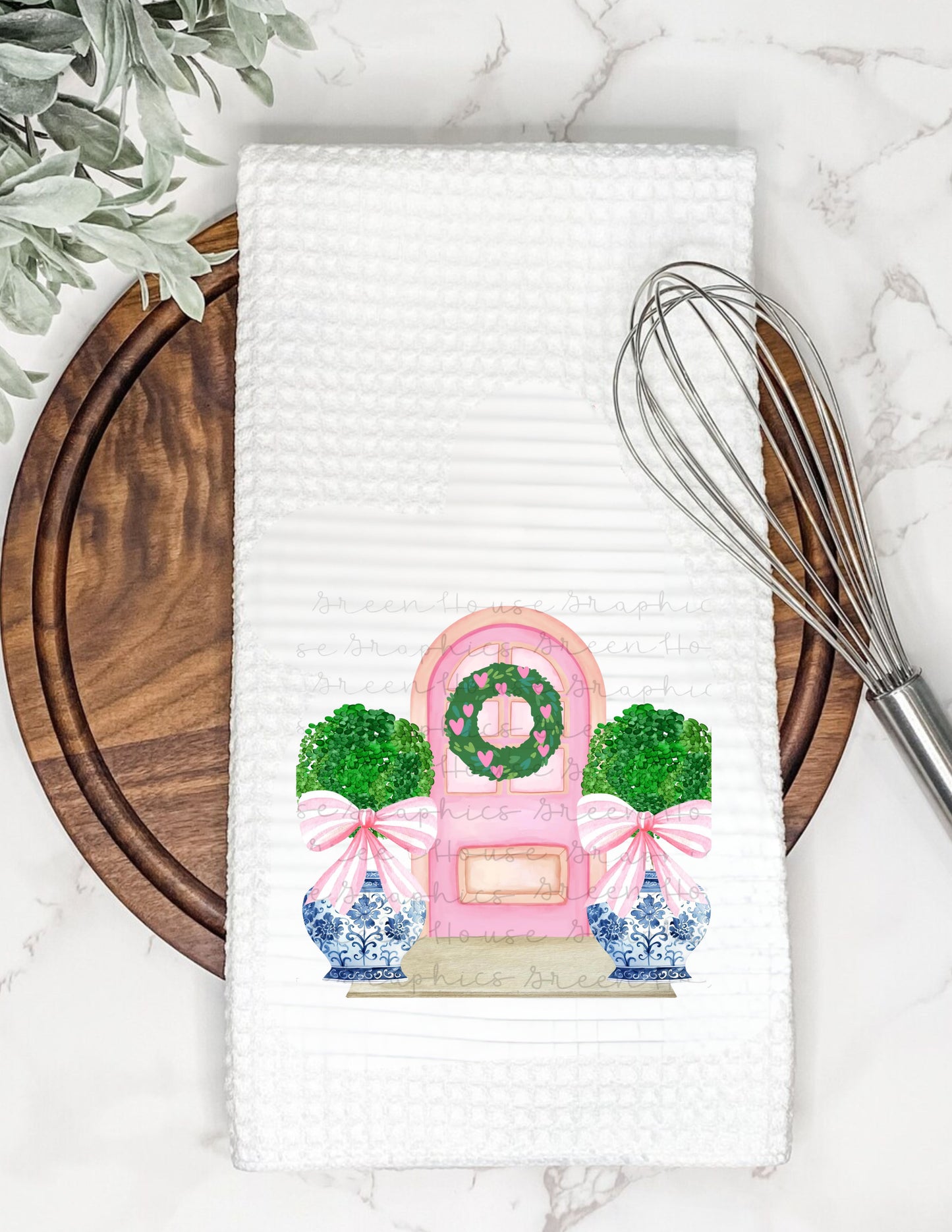 Tea Towel - LOVE COLLECTION