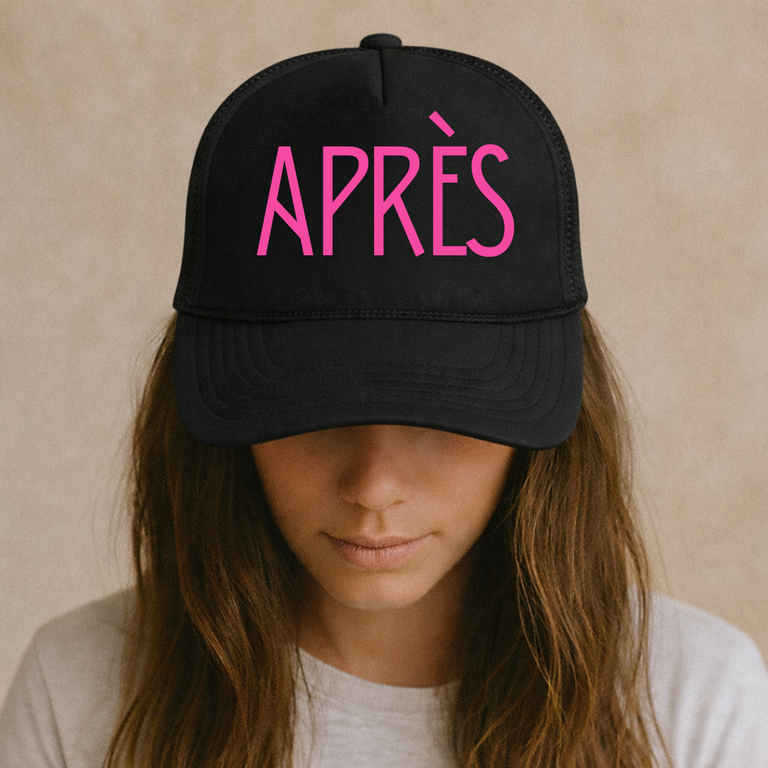 Aprés Trucker Hat Collection